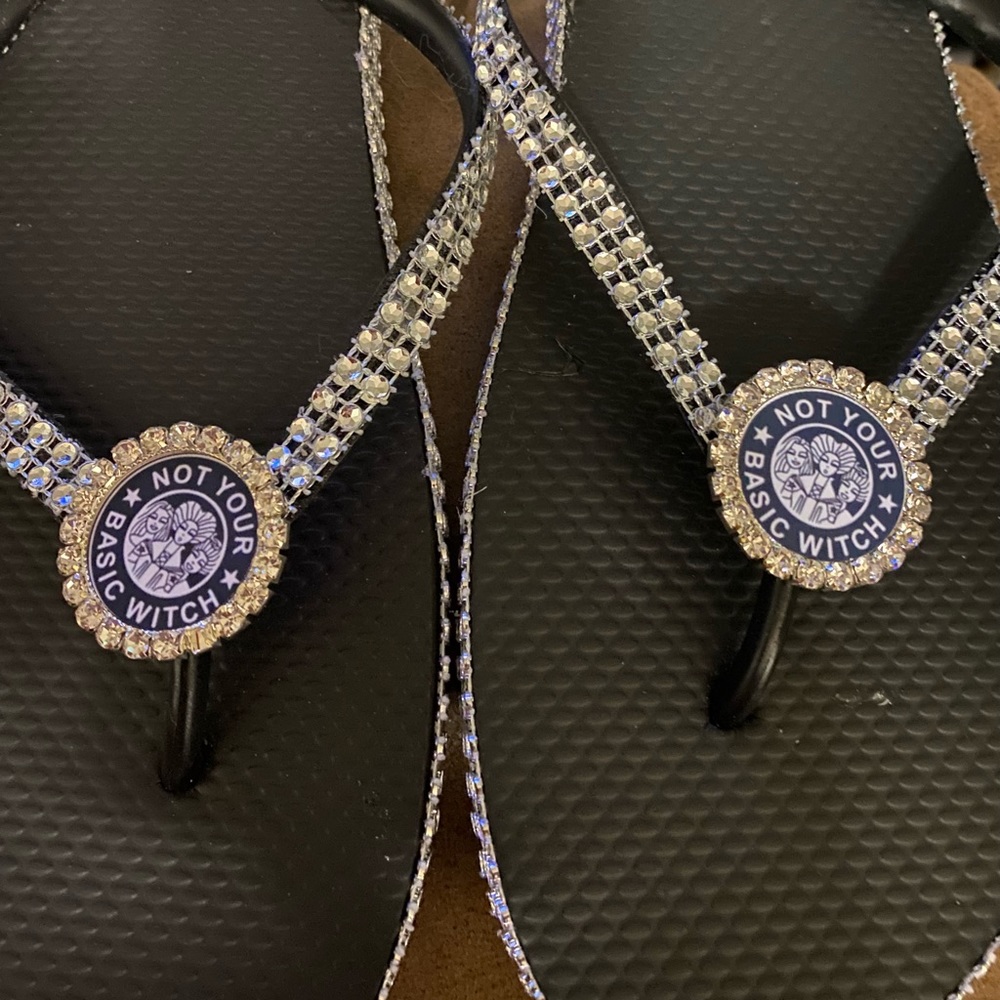 Not Your Basic Witch Sandals - image 1